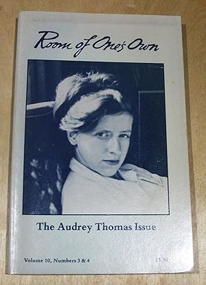 Immagine del venditore per Room of one's own : the Audrey Thomas issue. Volume 10, Numbers 3 & 4 venduto da RightWayUp Books