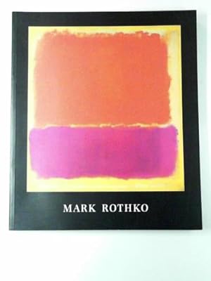 Bild des Verkufers fr Mark Rothko zum Verkauf von Cotswold Internet Books