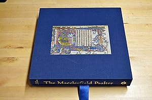 Immagine del venditore per The Macclesfield Psalter: A Complete Facsimile venduto da HALCYON BOOKS