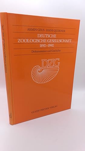 Deutsche Zoologische Gesellschaft 1890 - 1990, Dokumentation und Geschichte
