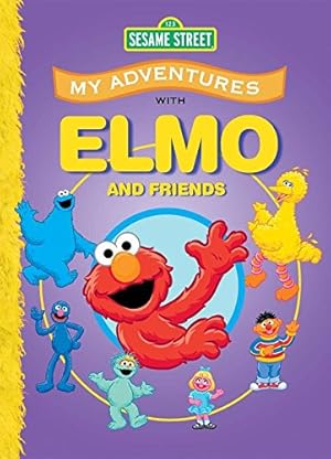 Seller image for My Adventures With Elmo and Friends for sale by WeBuyBooks