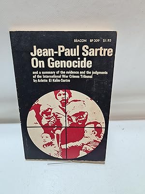 Seller image for On genocide. And a summary of the evidence and the judgments of the International War Crimes Tribunal for sale by Cambridge Rare Books