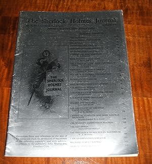 The Sherlock Holmes Journal, Summer 1976 // The Photos in this listing are of the magazine that i...