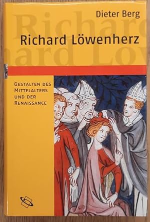 Bild des Verkufers fr Richard Lwenherz, Gestalten des mittelalters und der renaissance. zum Verkauf von Frans Melk Antiquariaat