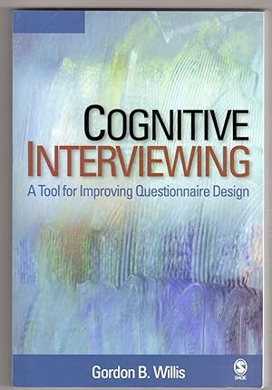 Cognitive Interviewing: A Tool for Improving Questionnaire Design