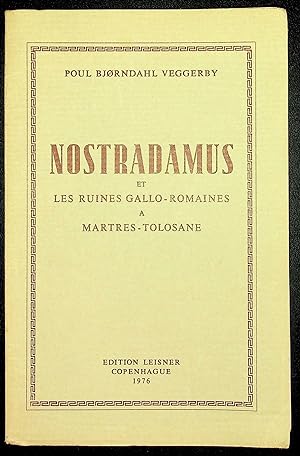 Seller image for Nostradamus et les ruines gallo-romaines  Martres-Tolosane for sale by LibrairieLaLettre2