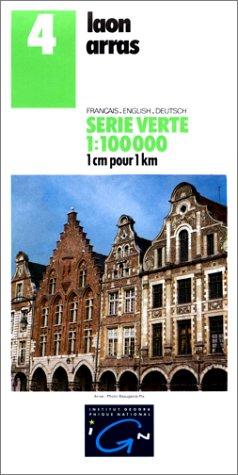 Bild des Verkufers fr Laon/Arras: No.4 (IGN Green S.) zum Verkauf von WeBuyBooks