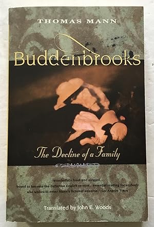 Bild des Verkufers fr Buddenbrooks. The Decline of a Family. zum Verkauf von Monkey House Books