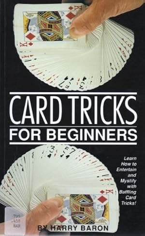 Immagine del venditore per Card Tricks for Beginners (Breese's Guides) venduto da WeBuyBooks