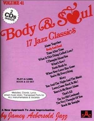 Bild des Verkufers fr Body & Soul: 17 Jazz Classics zum Verkauf von WeBuyBooks