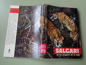 Imagen del vendedor de En los junglares de la India a la venta por GALLAECIA LIBROS
