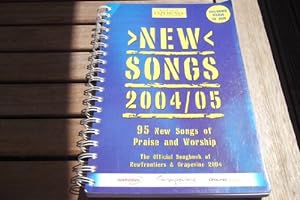 Bild des Verkufers fr New Songs 2004/05 Music Book zum Verkauf von WeBuyBooks