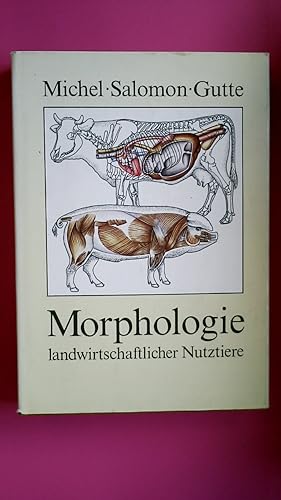 Seller image for MORPHOLOGIE LANDWIRTSCHAFTLICHER NUTZTIERE. for sale by HPI, Inhaber Uwe Hammermller