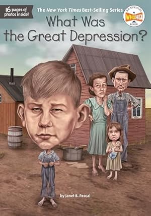 Bild des Verkufers fr What Was the Great Depression? zum Verkauf von WeBuyBooks