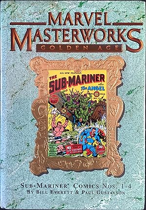 Immagine del venditore per MARVEL MASTERWORKS Vol. 47 (Hardcover Gold Foil Variant) - GOLDEN AGE : SUB-MARINER COMICS Nos. 1-4 venduto da OUTSIDER ENTERPRISES