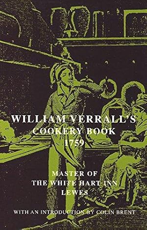 Seller image for William Verrall's Cookery Book 1759 for sale by WeBuyBooks