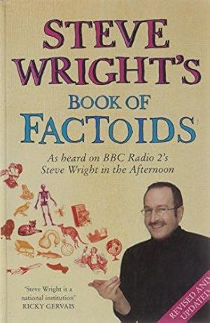 Bild des Verkufers fr Steve Wright  s Book of Factoids zum Verkauf von WeBuyBooks