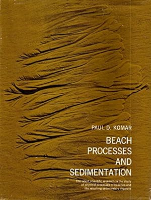 Seller image for Beach Processes and Sedimentation for sale by WeBuyBooks