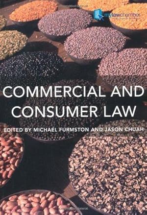 Imagen del vendedor de Commercial and Consumer Law a la venta por WeBuyBooks