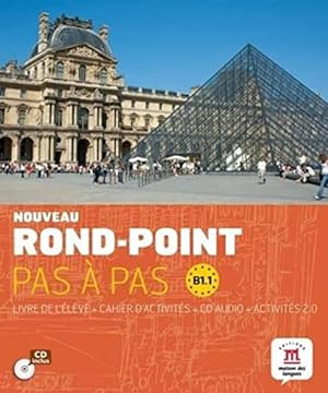 Seller image for Rond-Point pas a pas: Livre de l'eleve + Cahier d'activites + CD (Level for sale by WeBuyBooks