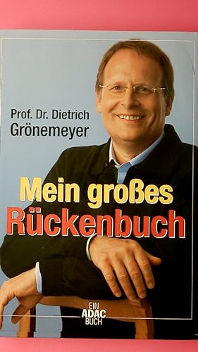Seller image for MEIN GROSSES RCKENBUCH. wie Sie Ihren Schmerz besiegen for sale by HPI, Inhaber Uwe Hammermller