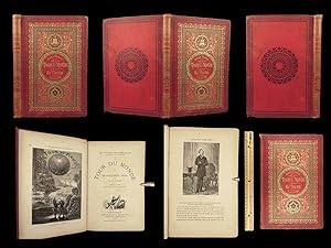 Image du vendeur pour Le tour du monde en quatre-vingts jours mis en vente par Schilb Antiquarian