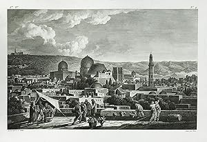 [Vue partielle de Jerusalem]