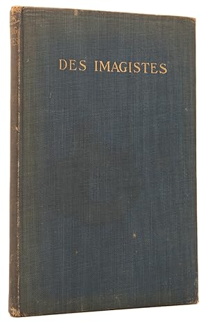 Immagine del venditore per Des Imagistes. An Anthology. venduto da Shapero Rare Books