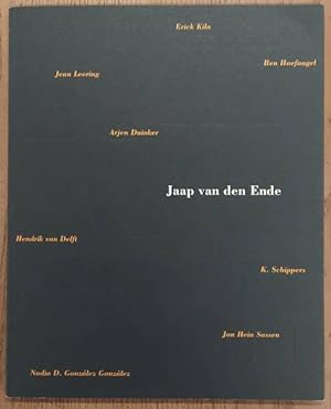 Seller image for Zestien teksten bij schilderijen van Jaap van den Ende. for sale by Frans Melk Antiquariaat
