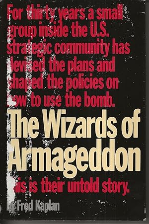 Image du vendeur pour The Wizards of Armageddon mis en vente par Alan Newby