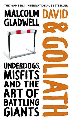 Bild des Verkufers fr David and Goliath: Underdogs, Misfits and the Art of Battling Giants zum Verkauf von WeBuyBooks