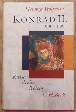 Immagine del venditore per Konrad II. 990 - 1039, Kaiser dreier Reiche. venduto da Frans Melk Antiquariaat