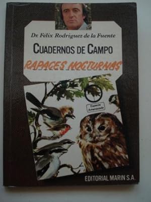 Imagen del vendedor de Rapaces nocturnas. Bhos y lechuzas. Cuadernos de campo, n 4 a la venta por GALLAECIA LIBROS