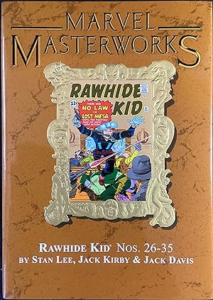 Imagen del vendedor de MARVEL MASTERWORKS Vol. 87 (Variant Gold Foil Edition) : RAWHIDE KID Nos. 26 - 35 a la venta por OUTSIDER ENTERPRISES