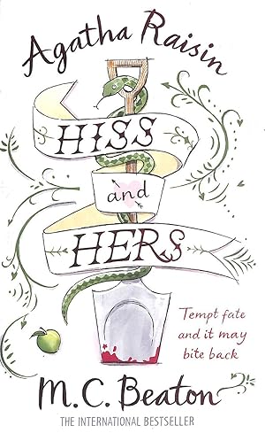 Bild des Verkufers fr Agatha Raisin: Hiss and Hers zum Verkauf von M Godding Books Ltd