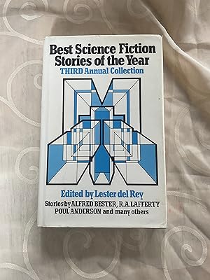 Best Science Fiction Of The Year : Third Annual Collection