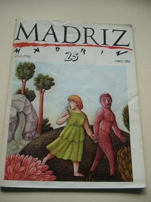 Imagen del vendedor de MADRIZ. N 25. Marzo, 1986 a la venta por GALLAECIA LIBROS