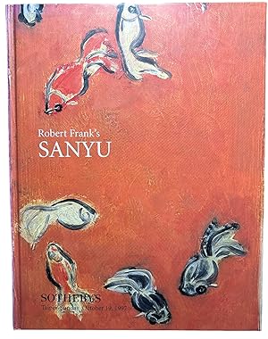 Seller image for Robert Frank's Sanyu for sale by Le Bookiniste, ABAA-ILAB-IOBA