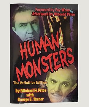 Seller image for Human Monsters: The Definitive Edition. An Expanded Companion Volume to the Forgotten Horrors Collection. for sale by Keel Row Bookshop Ltd - ABA, ILAB & PBFA