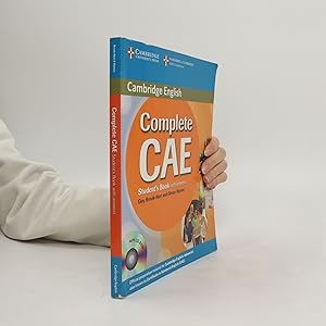 Imagen del vendedor de Complete CAE. Studens' book with answers a la venta por Bookbot