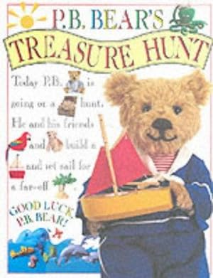 Seller image for P B Bear's Treasure Hunt for sale by WeBuyBooks