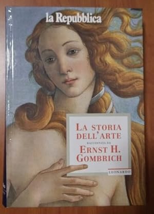 Immagine del venditore per LA STORIA DELL'ARTE RACCONTATA DA ERNST H .GOMBRICH venduto da Usatopoli libriusatierari