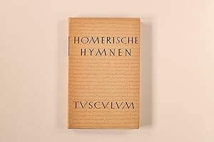 Seller image for HOMERISCHE HYMNEN. Griechisch und deutsch for sale by INFINIBU KG