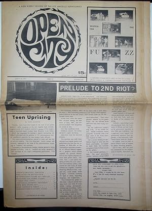 Open City. June 9-16, 1967. Issue No. 6