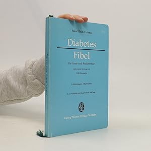Bild des Verkufers fr Diabetes-Fibel fr rzte und Studierende zum Verkauf von Bookbot