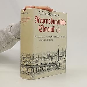 Image du vendeur pour Regensburgische Chronik 1/2 mis en vente par Bookbot