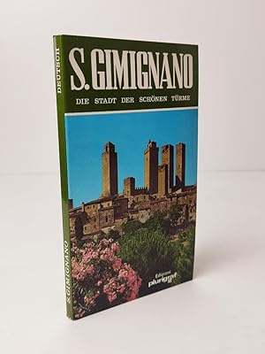 Bild des Verkufers fr Begegnung mit San Gimignano - Die Stadt der schnen Trmen. Kunstgeschichtlicher Stadtfhrer zum Verkauf von BcherBirne