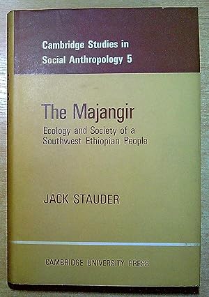 Imagen del vendedor de The Majangir: Ecology and Society of a Southwest Ethiopian People a la venta por Pendleburys - the bookshop in the hills