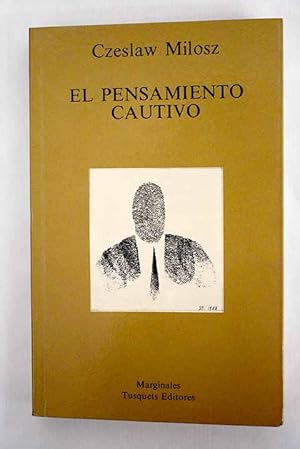 Imagen del vendedor de El pensamiento cautivo a la venta por Alcan Libros