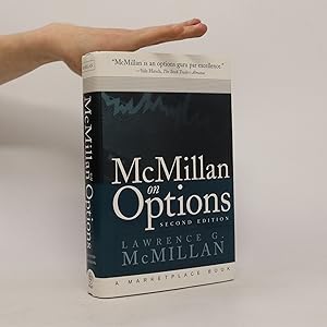 Imagen del vendedor de McMillan on options a la venta por Bookbot